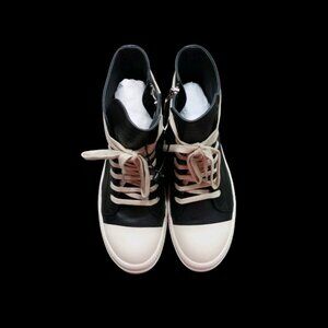 Rick Owens DRKSHDW Ramones Canvas Sneakers
